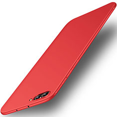 Silikon Hülle Handyhülle Ultra Dünn Schutzhülle Tasche S02 für Huawei Honor View 10 Rot