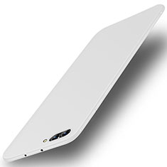 Silikon Hülle Handyhülle Ultra Dünn Schutzhülle Tasche S02 für Huawei Honor View 10 Weiß