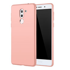 Silikon Hülle Handyhülle Ultra Dünn Schutzhülle Tasche S02 für Huawei Mate 9 Lite Rosa