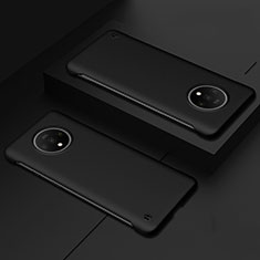 Silikon Hülle Handyhülle Ultra Dünn Schutzhülle Tasche S02 für OnePlus 7T Schwarz