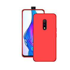 Silikon Hülle Handyhülle Ultra Dünn Schutzhülle Tasche S02 für Oppo K3 Rot