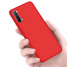 Silikon Hülle Handyhülle Ultra Dünn Schutzhülle Tasche S02 für Oppo Reno3 Rot