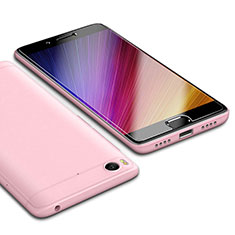 Silikon Hülle Handyhülle Ultra Dünn Schutzhülle Tasche S02 für Xiaomi Mi 5S Rosa