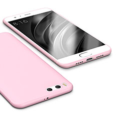 Silikon Hülle Handyhülle Ultra Dünn Schutzhülle Tasche S02 für Xiaomi Mi 6 Rosa