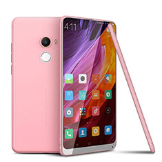 Silikon Hülle Handyhülle Ultra Dünn Schutzhülle Tasche S02 für Xiaomi Mi Mix Evo Rosa