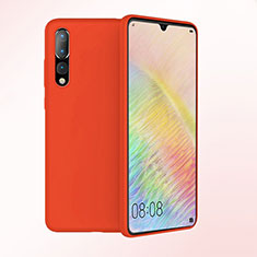 Silikon Hülle Handyhülle Ultra Dünn Schutzhülle Tasche S03 für Huawei P20 Pro Rot