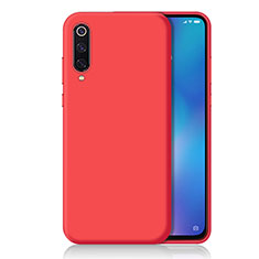 Silikon Hülle Handyhülle Ultra Dünn Schutzhülle Tasche S04 für Xiaomi Mi 9 Lite Rot