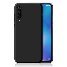 Silikon Hülle Handyhülle Ultra Dünn Schutzhülle Tasche S04 für Xiaomi Mi 9 Pro Schwarz