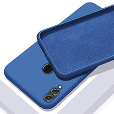 Silikon Hülle Handyhülle Ultra Dünn Schutzhülle Tasche S05 für Huawei Honor 10 Lite Blau