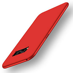 Silikon Hülle Handyhülle Ultra Dünn Schutzhülle Tasche S05 für Samsung Galaxy S8 Plus Rot