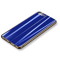Silikon Hülle Handyhülle Ultra Dünn Schutzhülle Tasche S11 für Huawei Honor 9 Premium Blau