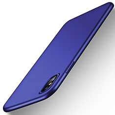 Silikon Hülle Handyhülle Ultra Dünn Schutzhülle Tasche S18 für Apple iPhone X Blau