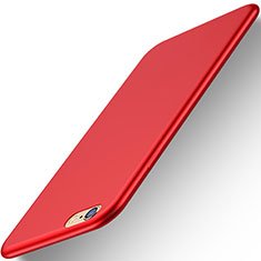 Silikon Hülle Handyhülle Ultra Dünn Schutzhülle Tasche U06 für Apple iPhone 6S Plus Rot