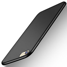 Silikon Hülle Handyhülle Ultra Dünn Schutzhülle Tasche U06 für Apple iPhone 6S Plus Schwarz