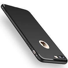 Silikon Hülle Handyhülle Ultra Dünn Schutzhülle Tasche Z15 für Apple iPhone 7 Plus Schwarz