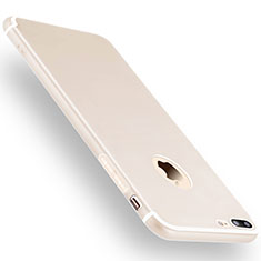 Silikon Hülle Handyhülle Ultra Dünn Schutzhülle Tasche Z15 für Apple iPhone 8 Plus Weiß