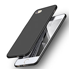 Silikon Hülle Handyhülle Ultra Dünn Schutzhülle U04 für Apple iPhone 6 Schwarz