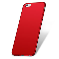 Silikon Hülle Handyhülle Ultra Dünn Schutzhülle U10 für Apple iPhone 6 Rot