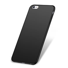 Silikon Hülle Handyhülle Ultra Dünn Schutzhülle U10 für Apple iPhone 6 Schwarz