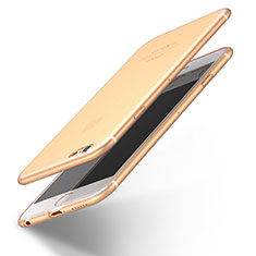 Silikon Hülle Handyhülle Ultra Dünn Schutzhülle U12 für Apple iPhone 6 Gold