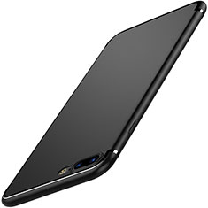 Silikon Hülle Handyhülle Ultra Dünn Schutzhülle Z07 für Apple iPhone 7 Plus Schwarz