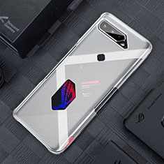 Silikon Hülle Handyhülle Ultradünn Tasche Durchsichtig Transparent für Asus ROG Phone 5 Ultimate Klar