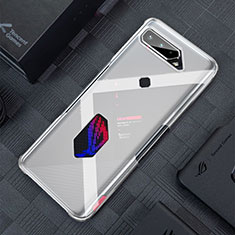 Silikon Hülle Handyhülle Ultradünn Tasche Durchsichtig Transparent für Asus ROG Phone 5 ZS673KS Klar