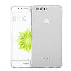 Silikon Hülle Handyhülle Ultradünn Tasche Durchsichtig Transparent für Huawei Honor 8 Klar