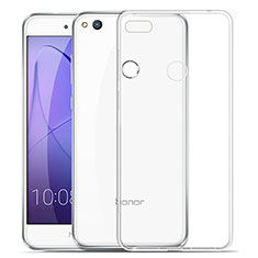 Silikon Hülle Handyhülle Ultradünn Tasche Durchsichtig Transparent für Huawei Honor 8 Lite Klar