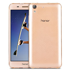 Silikon Hülle Handyhülle Ultradünn Tasche Durchsichtig Transparent für Huawei Honor Holly 3 Gold
