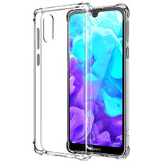 Silikon Hülle Handyhülle Ultradünn Tasche Durchsichtig Transparent für Huawei Honor Play 8 Klar