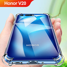 Silikon Hülle Handyhülle Ultradünn Tasche Durchsichtig Transparent für Huawei Honor View 20 Klar