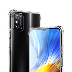 Silikon Hülle Handyhülle Ultradünn Tasche Durchsichtig Transparent für Huawei Honor X10 Max 5G Klar