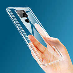 Silikon Hülle Handyhülle Ultradünn Tasche Durchsichtig Transparent für Huawei Mate 20 Klar
