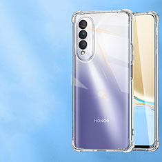 Silikon Hülle Handyhülle Ultradünn Tasche Durchsichtig Transparent für Huawei Nova 10z Klar