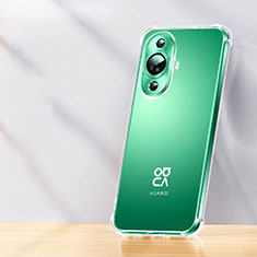 Silikon Hülle Handyhülle Ultradünn Tasche Durchsichtig Transparent für Huawei Nova 11 Pro Klar