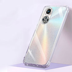 Silikon Hülle Handyhülle Ultradünn Tasche Durchsichtig Transparent für Huawei Nova 9 Pro Klar