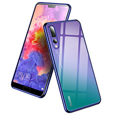 Silikon Hülle Handyhülle Ultradünn Tasche Durchsichtig Transparent für Huawei P20 Pro Klar