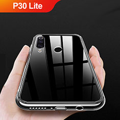 Silikon Hülle Handyhülle Ultradünn Tasche Durchsichtig Transparent für Huawei P30 Lite Klar