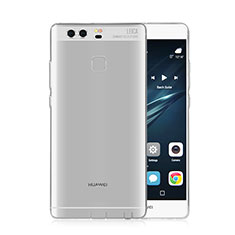Silikon Hülle Handyhülle Ultradünn Tasche Durchsichtig Transparent für Huawei P9 Klar
