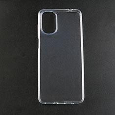 Silikon Hülle Handyhülle Ultradünn Tasche Durchsichtig Transparent für Motorola Moto G Stylus (2022) 5G Klar
