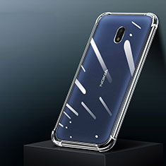 Silikon Hülle Handyhülle Ultradünn Tasche Durchsichtig Transparent für Nokia C01 Plus Klar