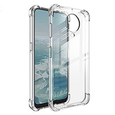 Silikon Hülle Handyhülle Ultradünn Tasche Durchsichtig Transparent für Nokia G10 Klar