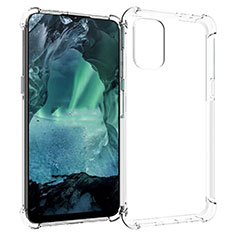 Silikon Hülle Handyhülle Ultradünn Tasche Durchsichtig Transparent für Nokia G11 Plus Klar