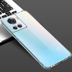 Silikon Hülle Handyhülle Ultradünn Tasche Durchsichtig Transparent für OnePlus 10R 5G Klar