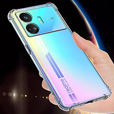 Silikon Hülle Handyhülle Ultradünn Tasche Durchsichtig Transparent für Realme GT Neo5 SE 5G Klar