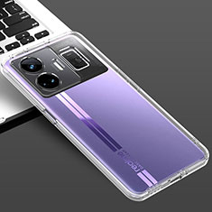 Silikon Hülle Handyhülle Ultradünn Tasche Durchsichtig Transparent für Realme GT Neo6 5G Klar
