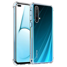 Silikon Hülle Handyhülle Ultradünn Tasche Durchsichtig Transparent für Realme X50t 5G Klar