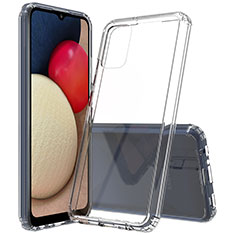 Silikon Hülle Handyhülle Ultradünn Tasche Durchsichtig Transparent für Samsung Galaxy A03s Klar