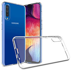 Silikon Hülle Handyhülle Ultradünn Tasche Durchsichtig Transparent für Samsung Galaxy A30S Klar